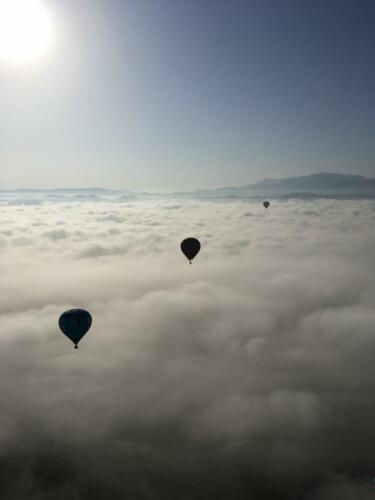 Au dessus de la couche
