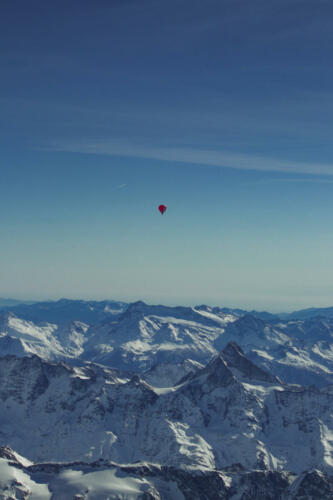 Traversée des Alpes