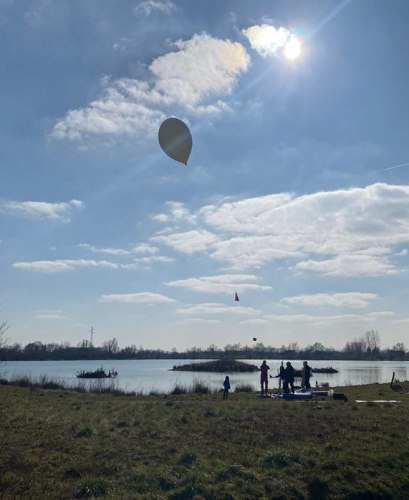 Lacher ballon strato